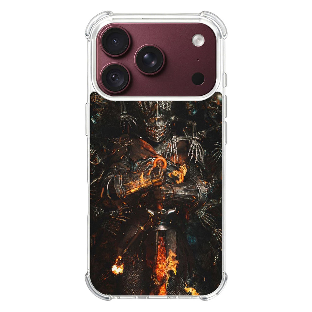 Ember King Warden Cursed Flame iPhone 18 Pro / 18 Pro Max Case