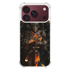 Ember King Warden Cursed Flame iPhone 18 Pro / 18 Pro Max Case