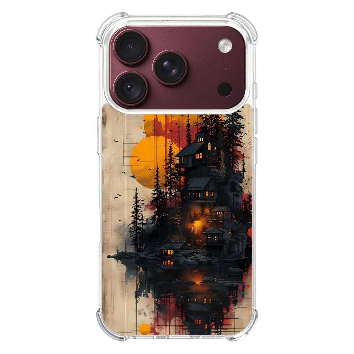Embers of the Duskwood iPhone 18 Pro / 18 Pro Max Case