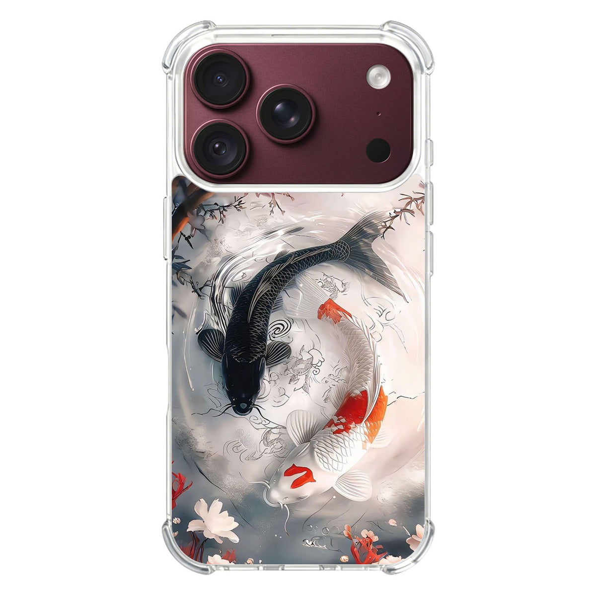 Eternal Balance of The Koi Spirits iPhone 18 Pro / 18 Pro Max Case