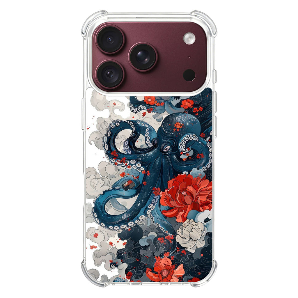 Floral Kraken iPhone 18 Pro / 18 Pro Max Case