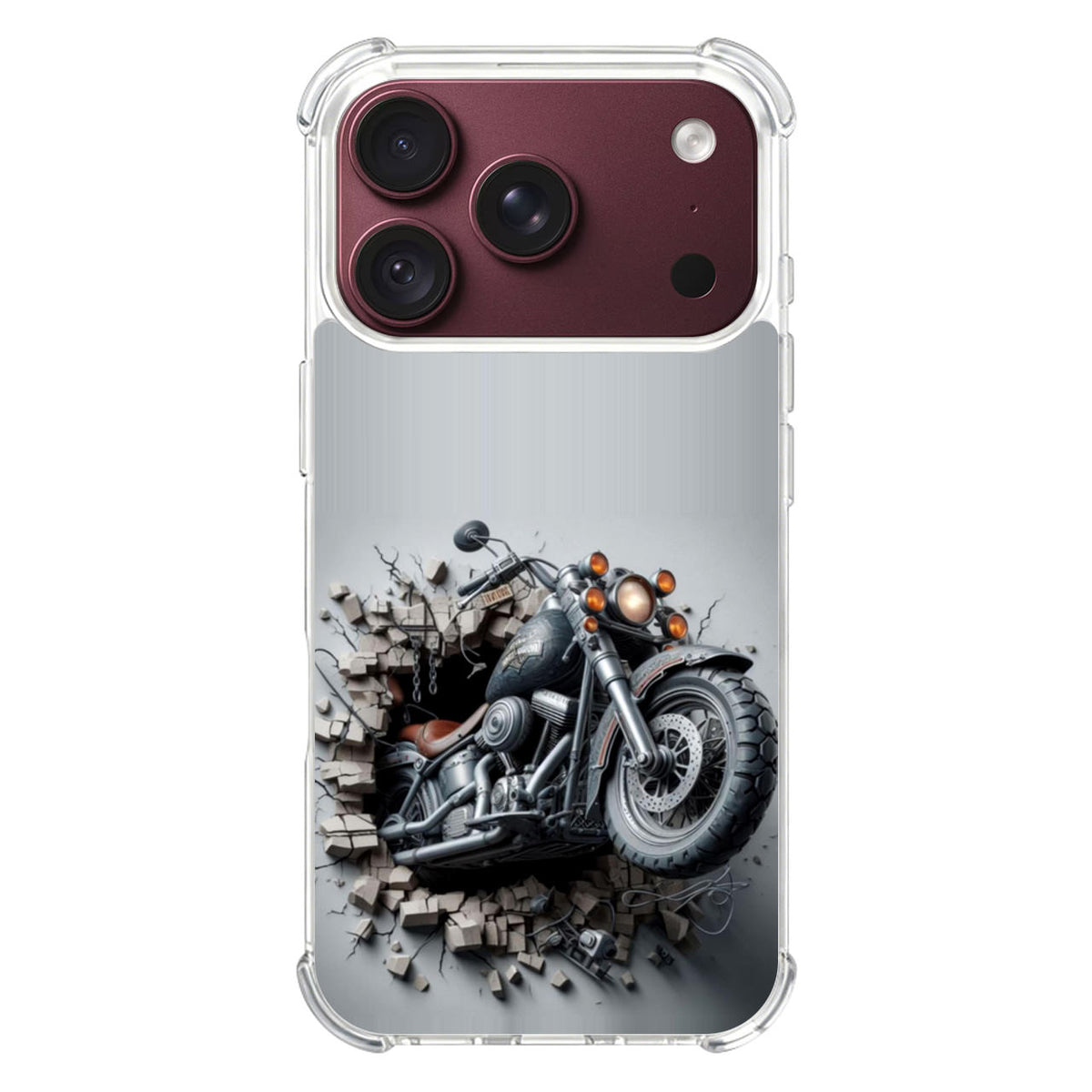 Freedom Unleashed Motorbike iPhone 18 Pro / 18 Pro Max Case