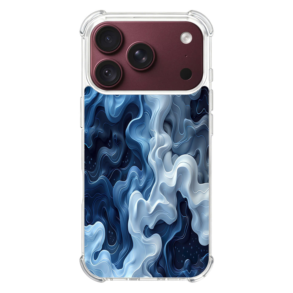 Frozen Waves iPhone 18 Pro / 18 Pro Max Case