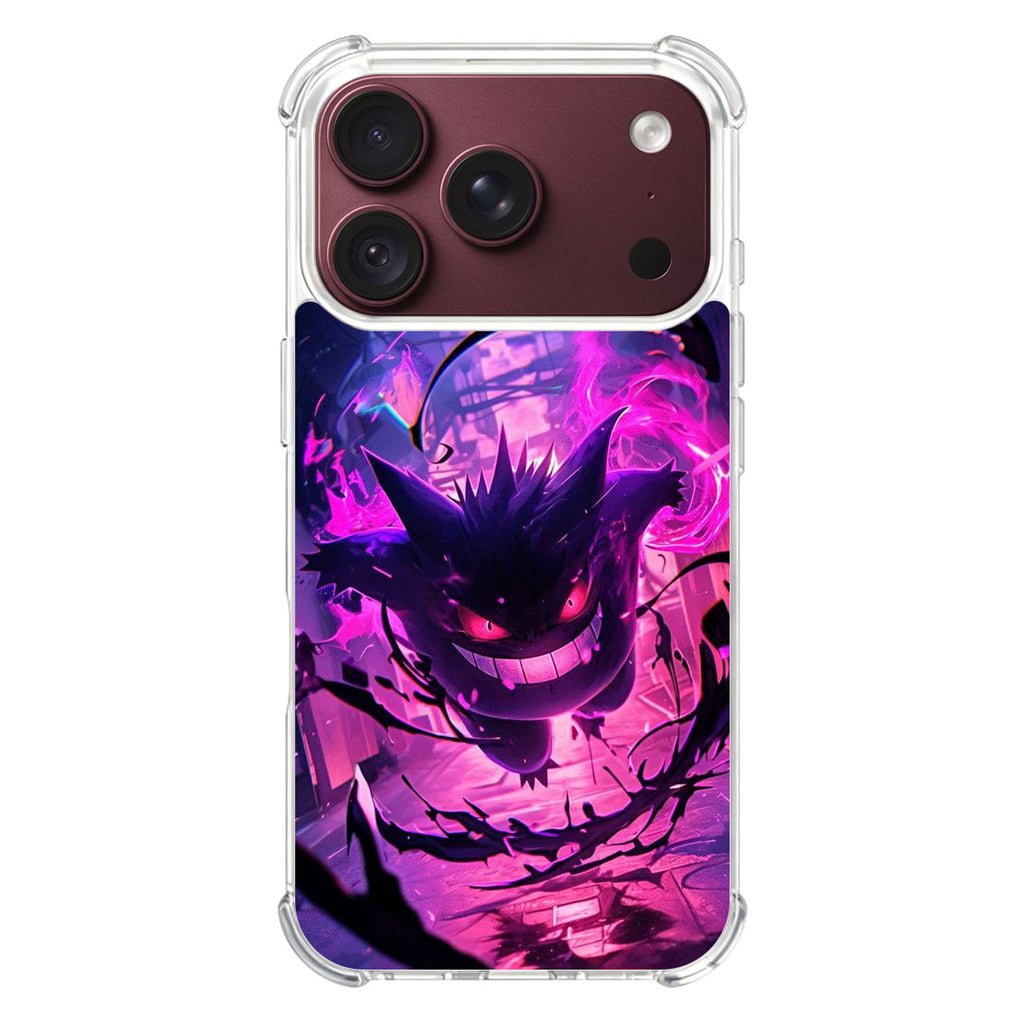 Gengar Phantom Flash iPhone 18 Pro / 18 Pro Max Case