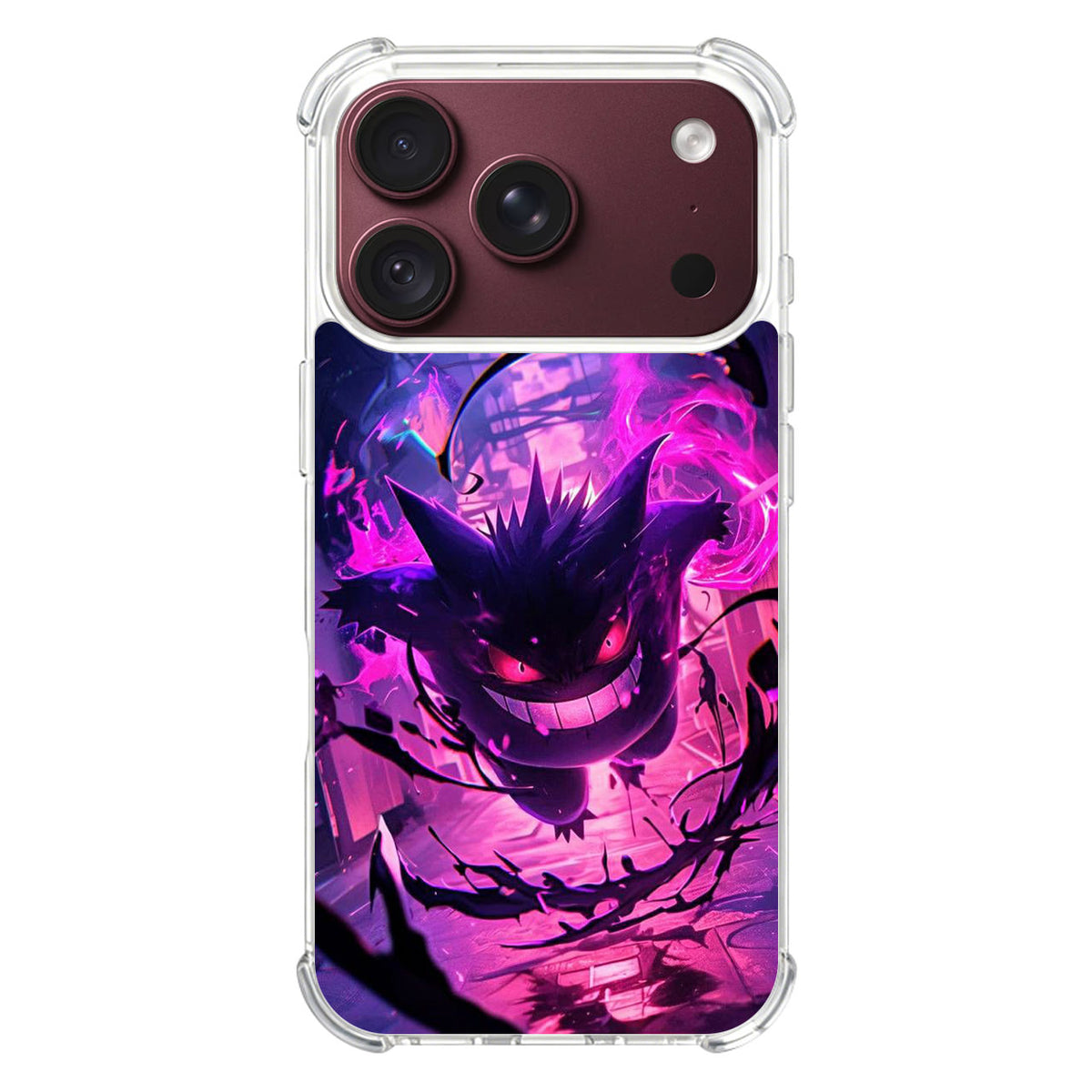 Gengar Phantom Flash iPhone 18 Pro / 18 Pro Max Case