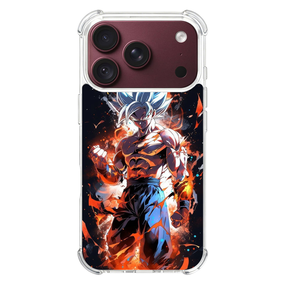 Goku Unleash The Power iPhone 18 Pro / 18 Pro Max Case
