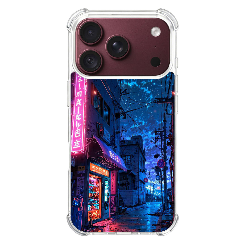 Japan Neon Reverie iPhone 18 Pro / 18 Pro Max Case
