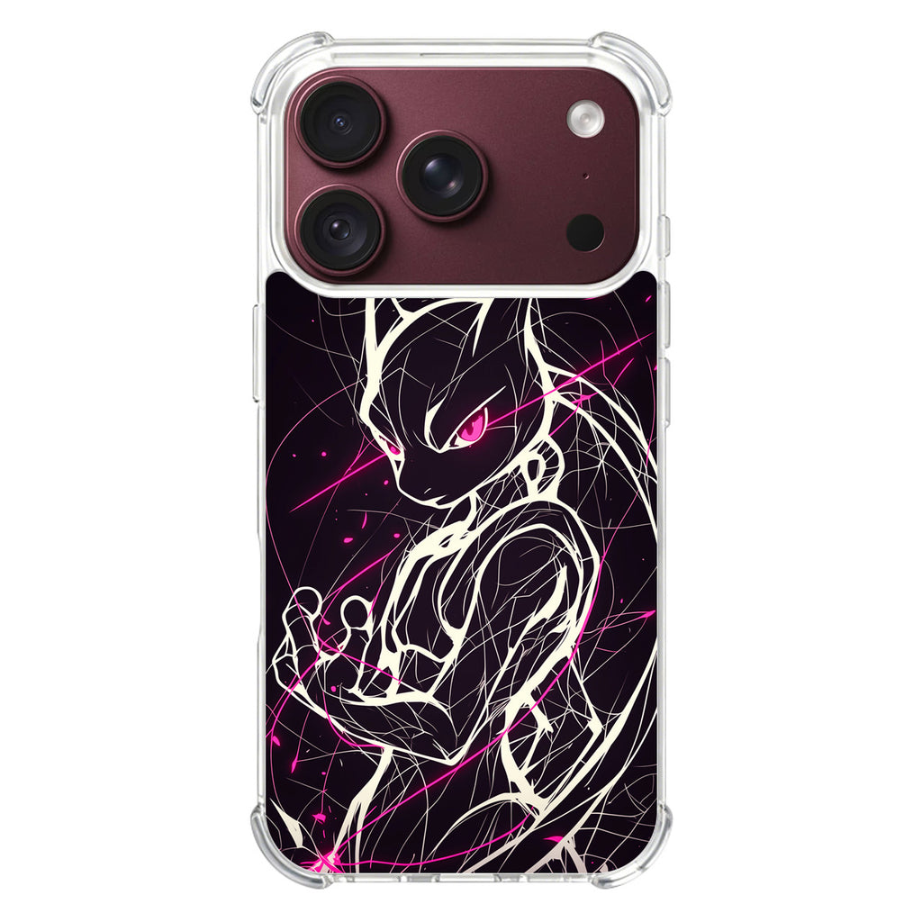 Mewtwo Cosmic Energy iPhone 18 Pro / 18 Pro Max Case