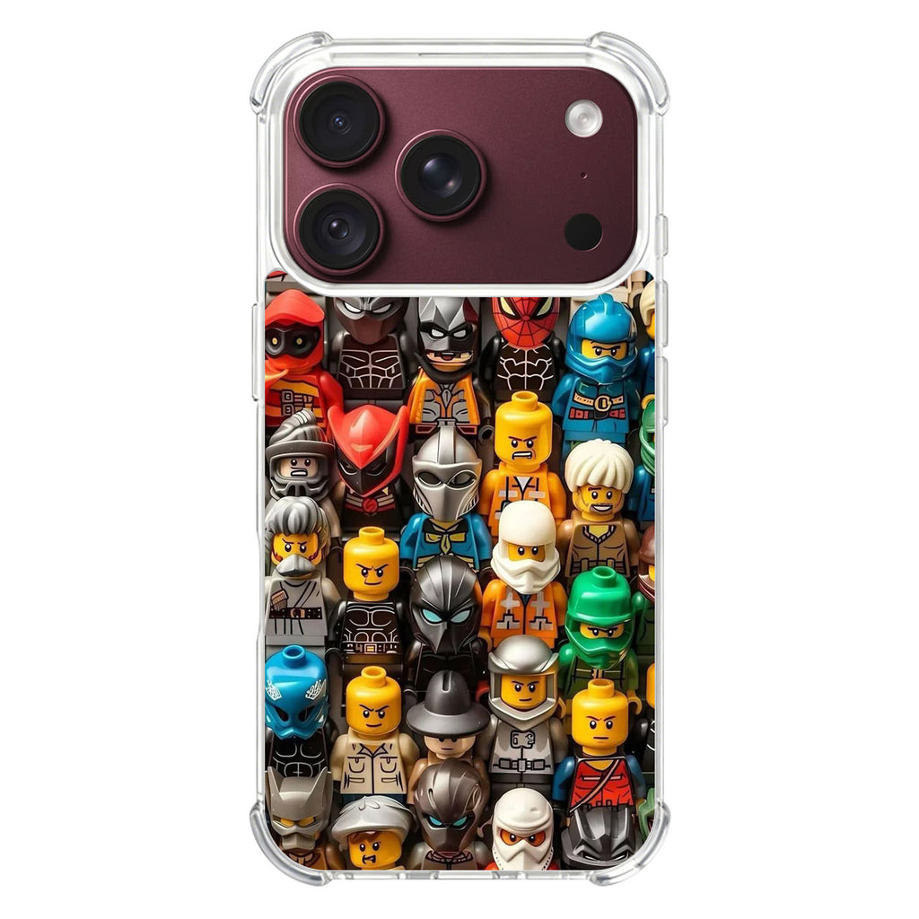 Mini Figures Heroes Assemble iPhone 18 Pro / 18 Pro Max Case