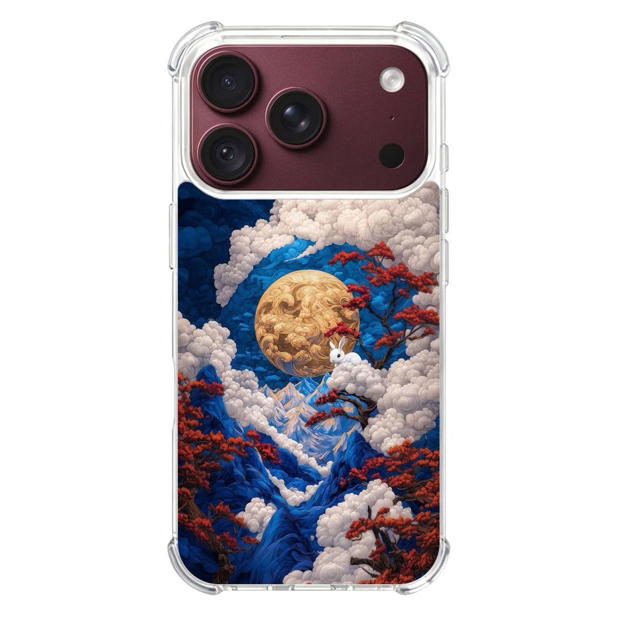 Moonlight Whispers Celestial Peaks iPhone 18 Pro / 18 Pro Max Case
