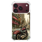 Motorcycle In Tokyo Streets iPhone 18 Pro / 18 Pro Max Case