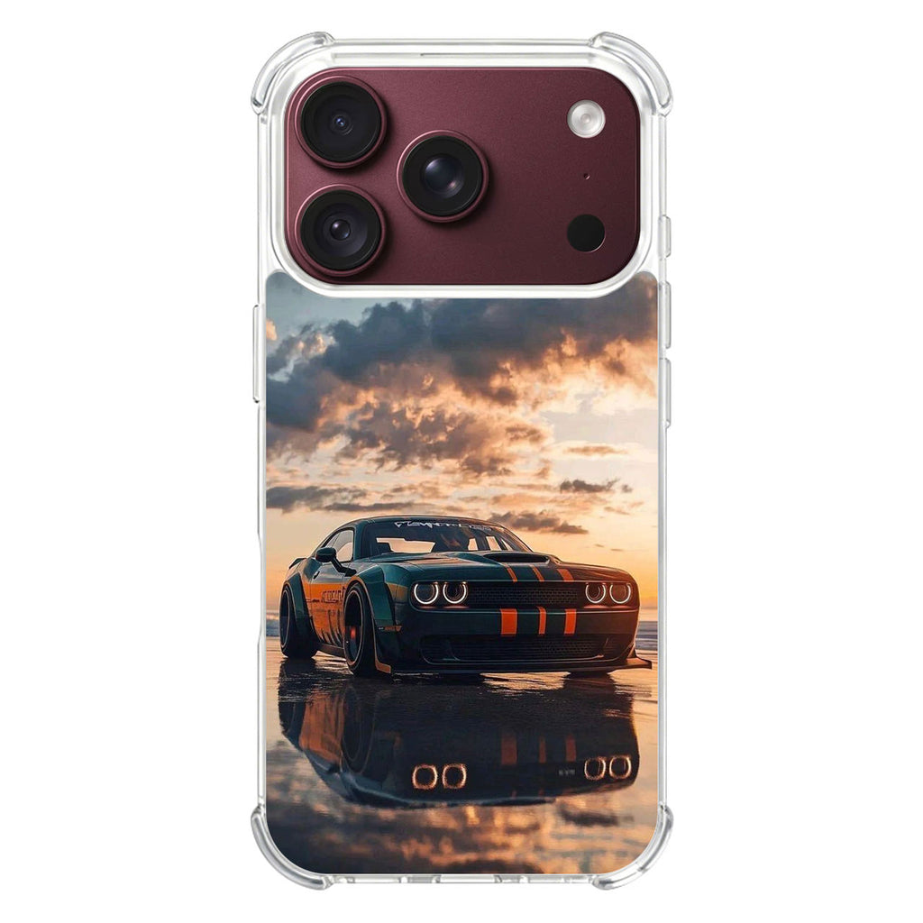 Muscle Meets Mirage iPhone 18 Pro / 18 Pro Max Case