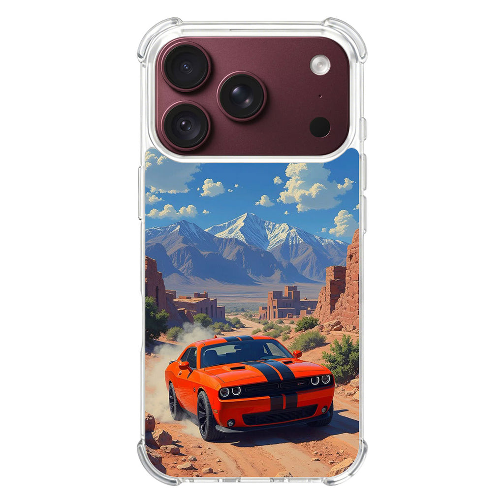 Muscle Meets the Mountains iPhone 18 Pro / 18 Pro Max Case