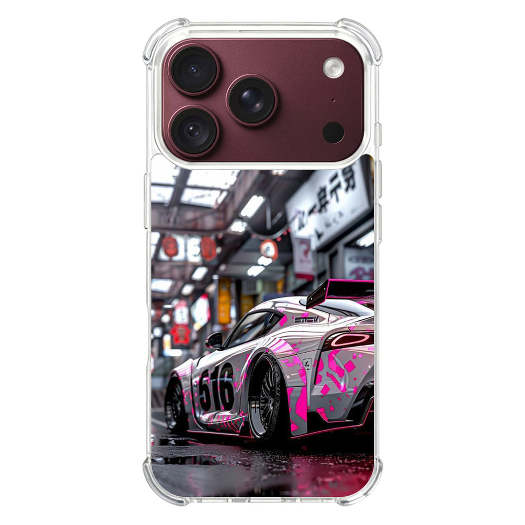 Neon Apex Drift Dreams iPhone 18 Pro / 18 Pro Max Case