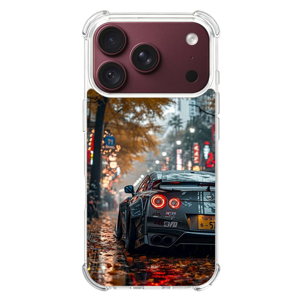 Neon Drift Autumn Streets iPhone 18 Pro / 18 Pro Max Case