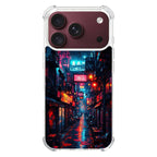 Neon Veins Of The Cyber City iPhone 18 Pro / 18 Pro Max Case