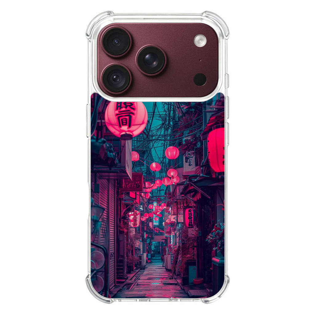 Neon Veins of the Night Market iPhone 18 Pro / 18 Pro Max Case