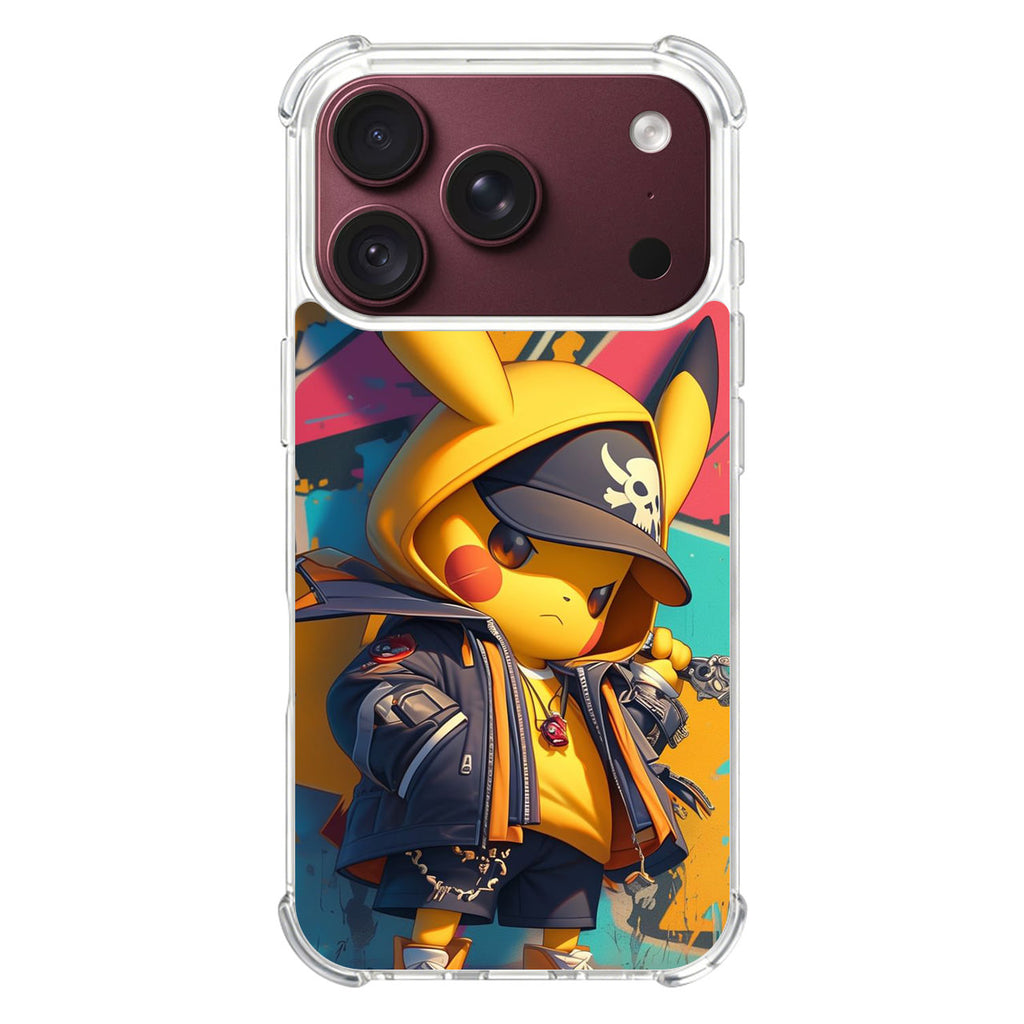 Pikachu Street Rebellion iPhone 18 Pro / 18 Pro Max Case