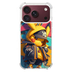 Pikachu Street Rebellion iPhone 18 Pro / 18 Pro Max Case