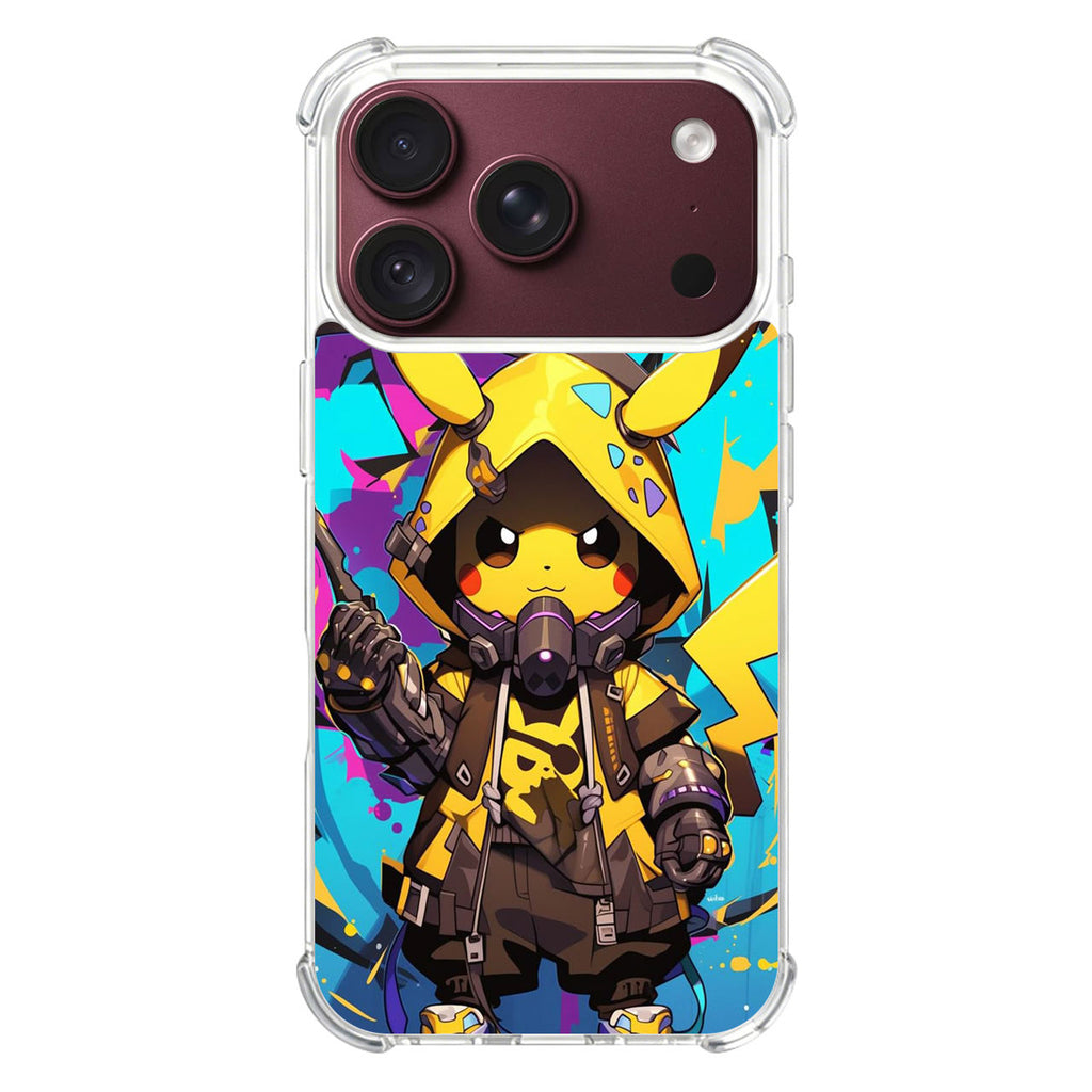 Pikachu Street Shock Assassin iPhone 18 Pro / 18 Pro Max Case