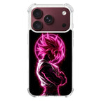 Pink Radiant Saiyan iPhone 18 Pro / 18 Pro Max Case
