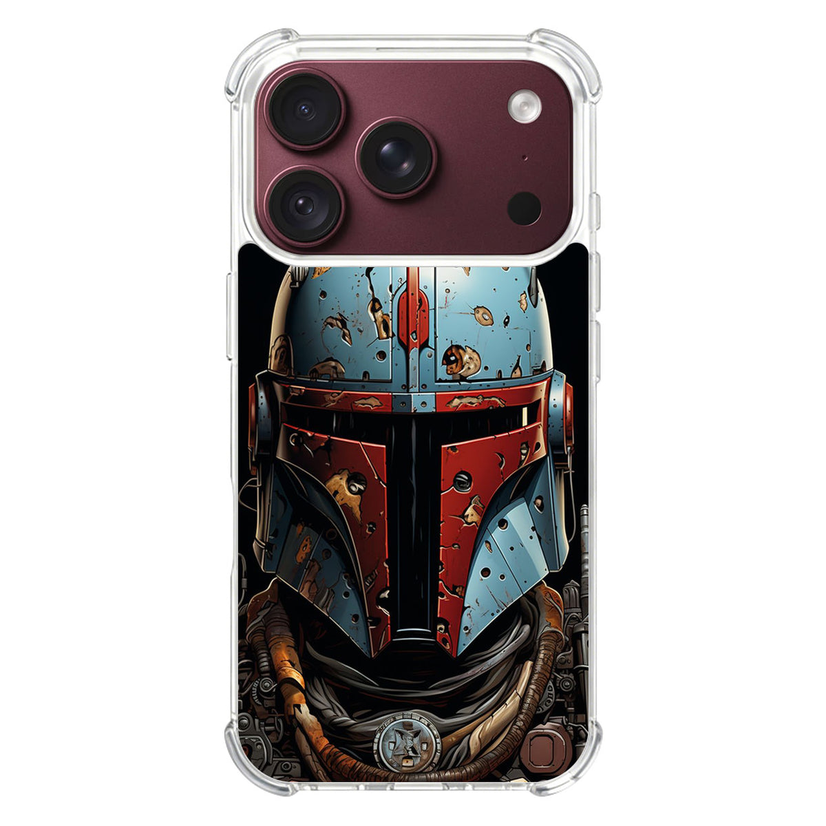 Scars of the Outer Rim iPhone 18 Pro / 18 Pro Max Case
