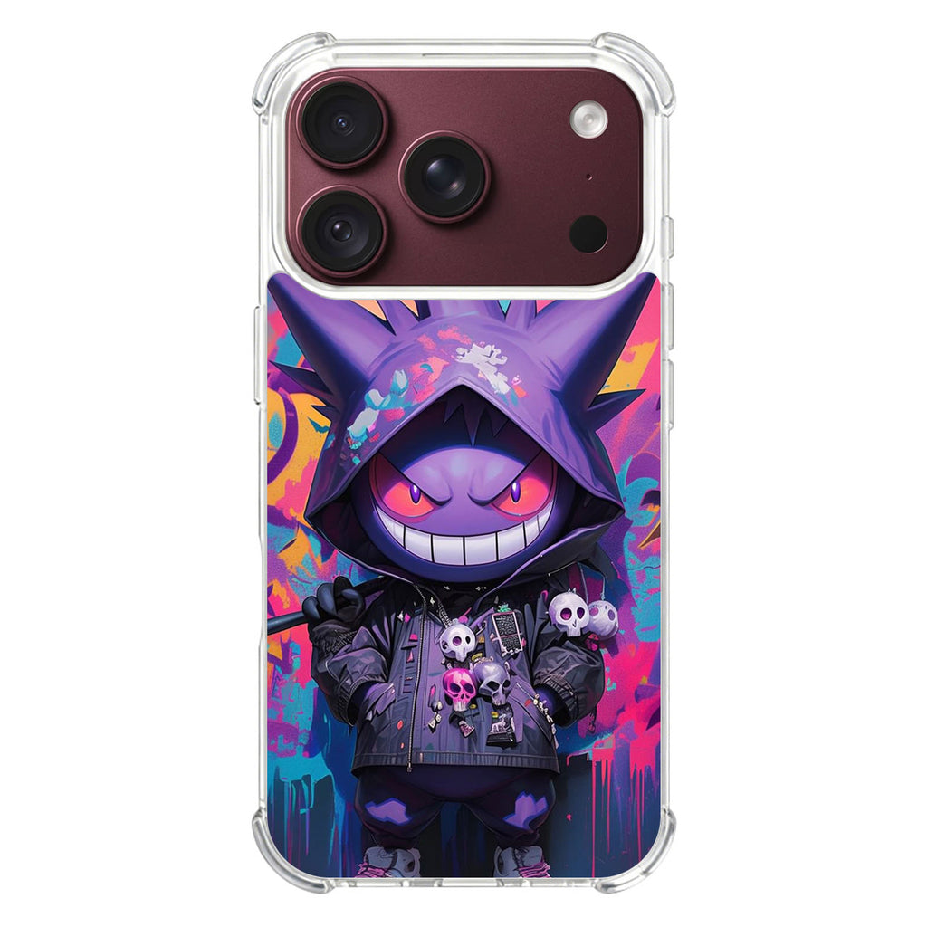 Shadow Drip Gengar Goes Street iPhone 18 Pro / 18 Pro Max Case