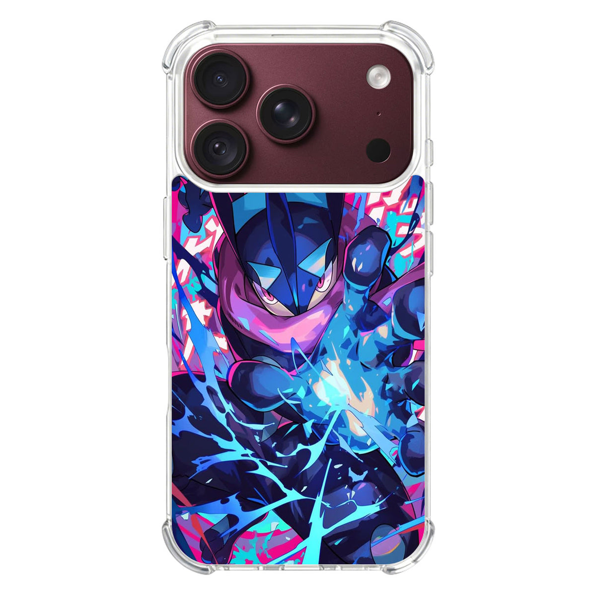 Shadow Surge Greninja Unleashed iPhone 18 Pro / 18 Pro Max Case