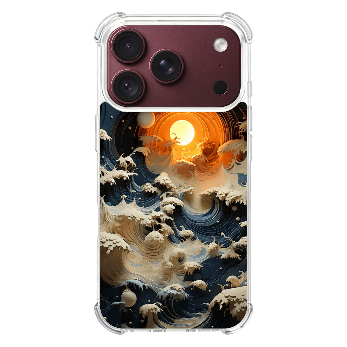 Solar Tsunami iPhone 18 Pro / 18 Pro Max Case