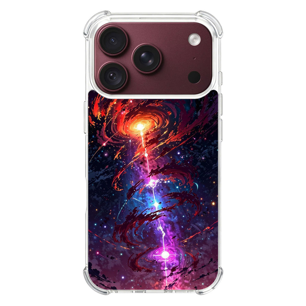 Stargazer at the Axis of Creation iPhone 18 Pro / 18 Pro Max Case
