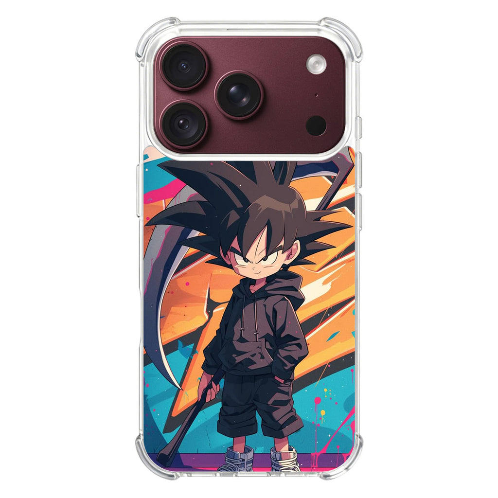 Street Saiyan iPhone 18 Pro / 18 Pro Max Case