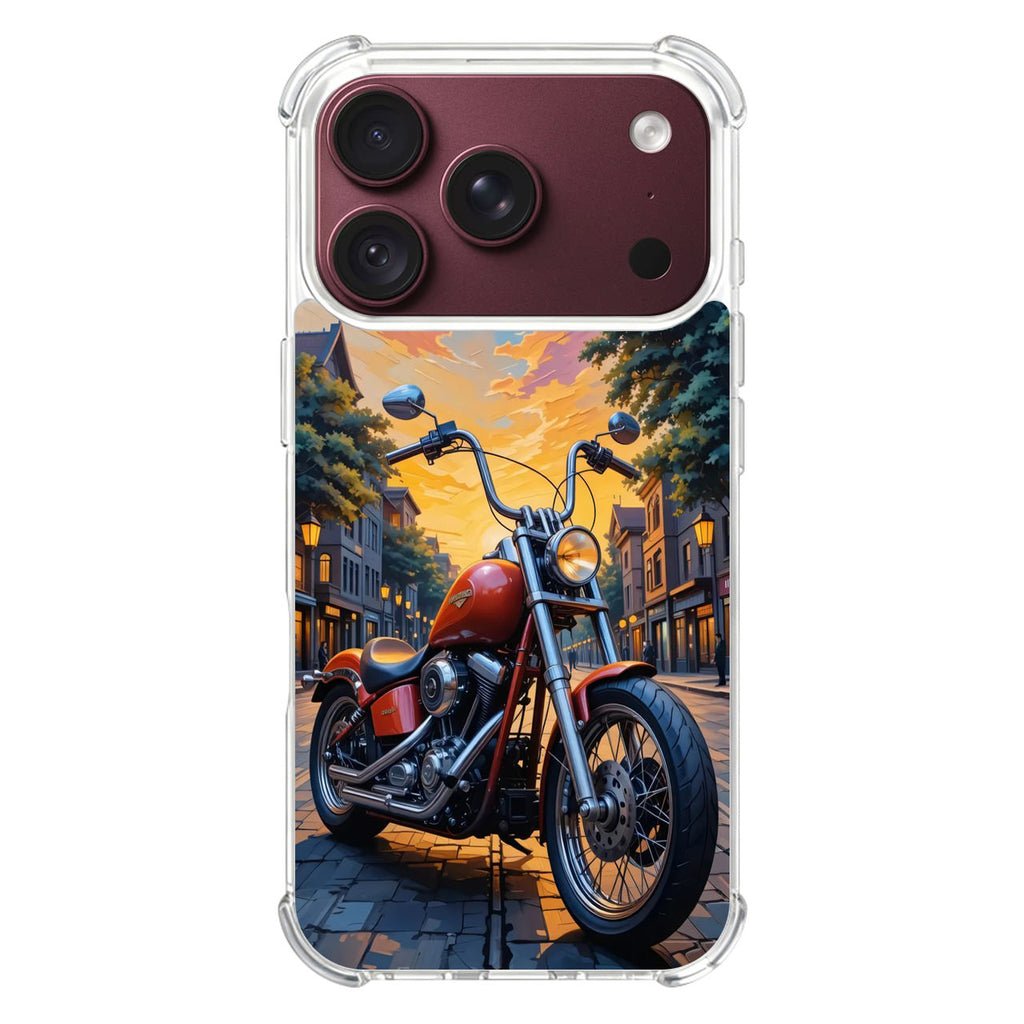 Sunset Thunder Ride Into the Glow iPhone 18 Pro / 18 Pro Max Case