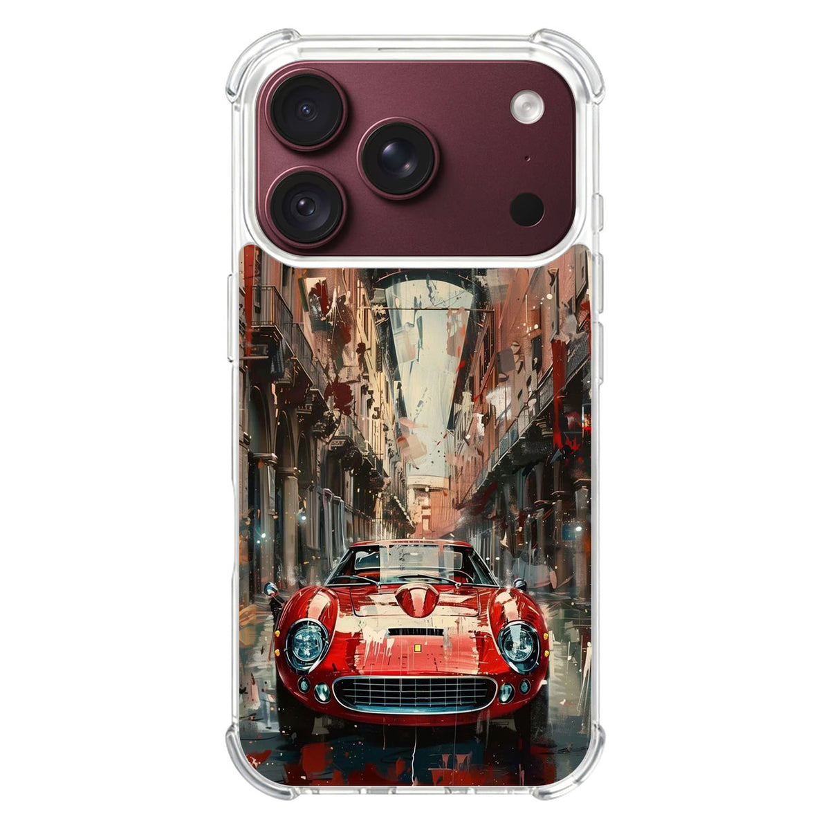 The Art of Motion Through Time iPhone 18 Pro / 18 Pro Max Case
