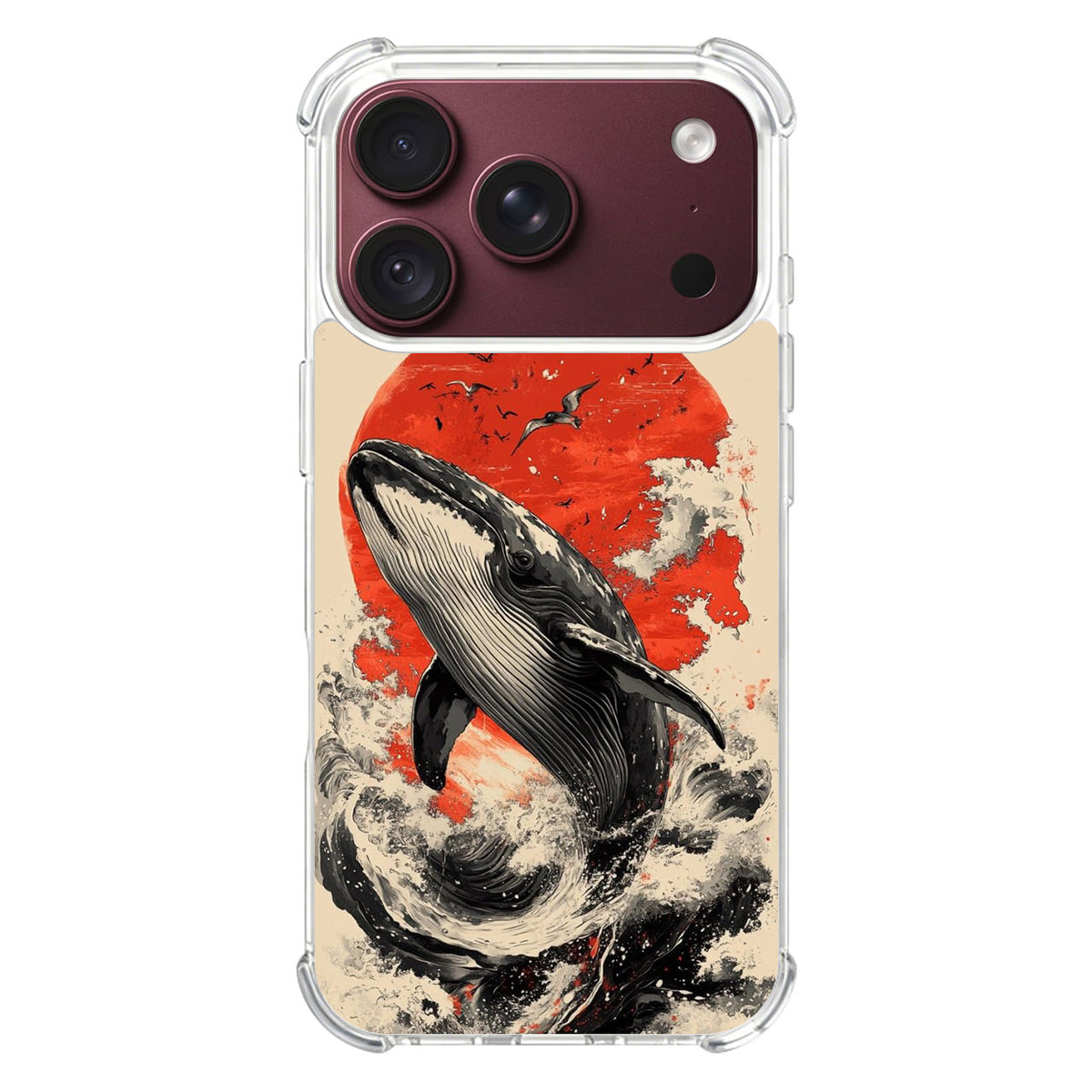 The Whale Rises iPhone 18 Pro / 18 Pro Max Case