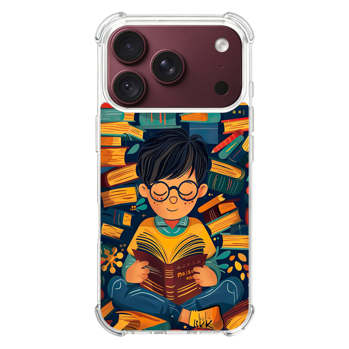 Universe of The Bookworm iPhone 18 Pro / 18 Pro Max Case