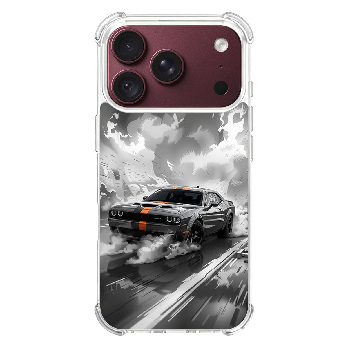Unleashed The Dodge iPhone 18 Pro / 18 Pro Max Case