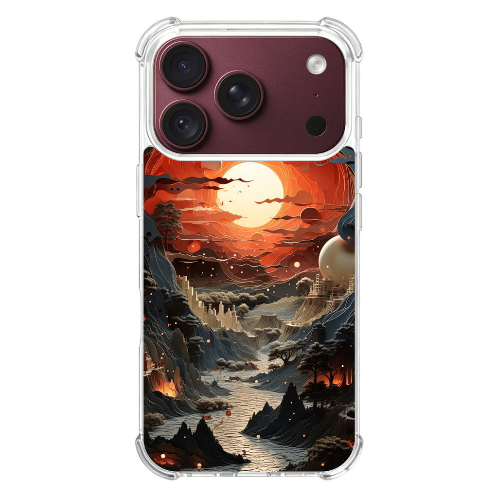 Valley of the Dying Sun iPhone 18 Pro / 18 Pro Max Case