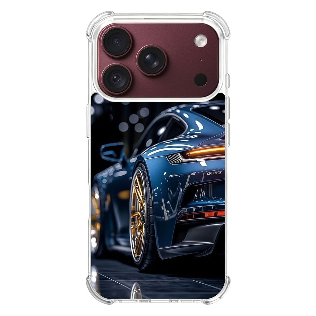 Velvet Thunder Elegance on Wheels iPhone 18 Pro / 18 Pro Max Case