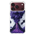 Violet Fury The Awakening Volcano iPhone 18 Pro / 18 Pro Max Case
