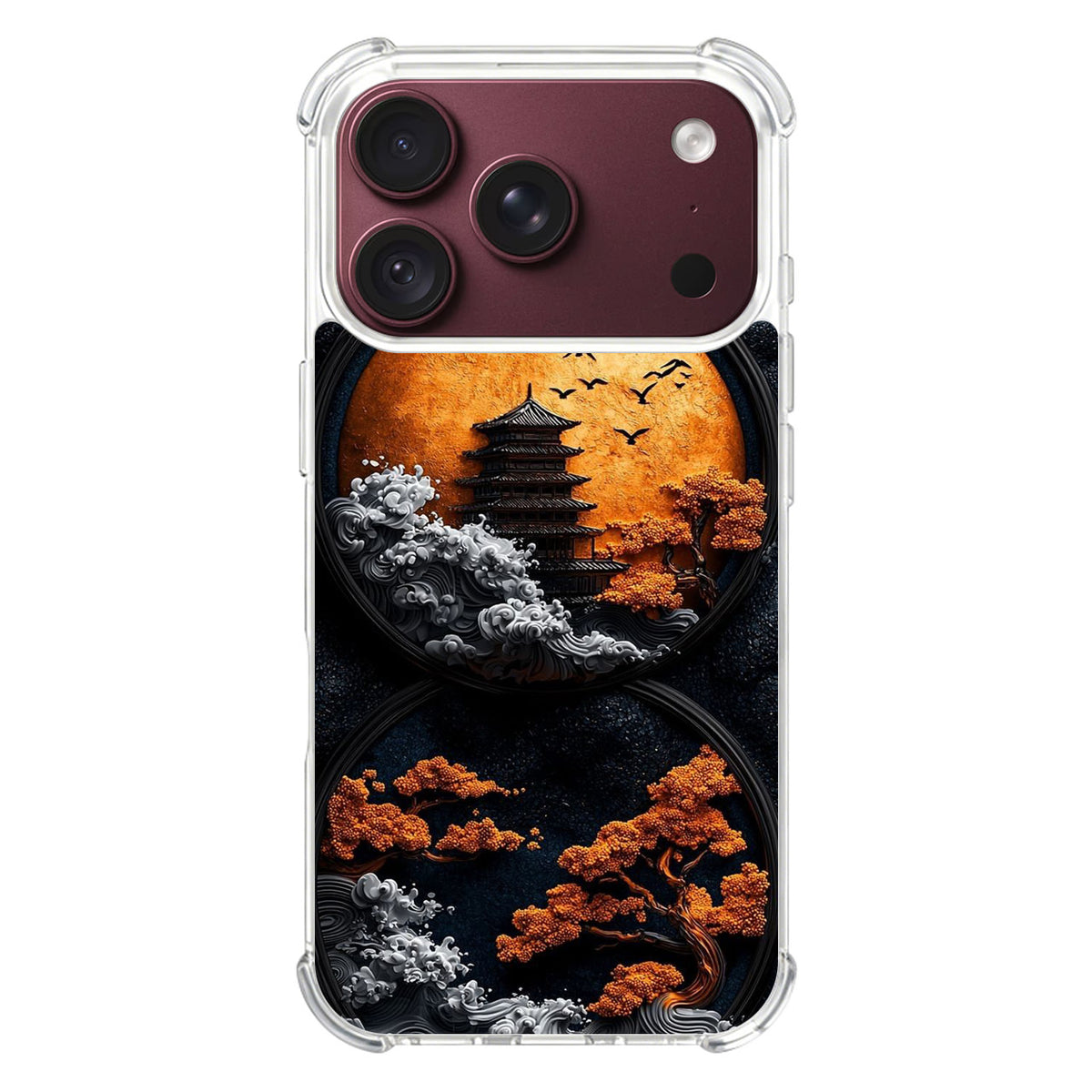 Whispers of the Eternal East iPhone 18 Pro / 18 Pro Max Case