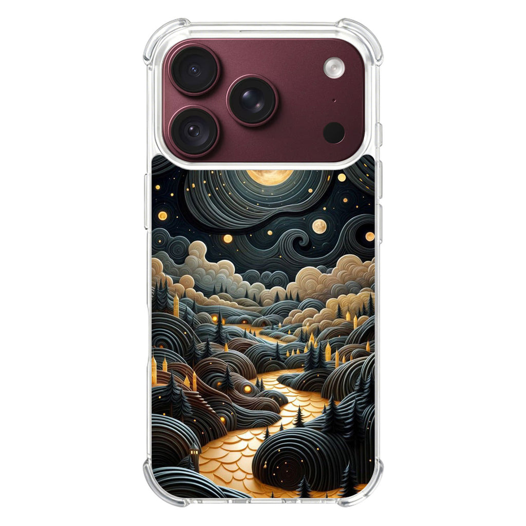 Whispers of the Lunar Valley iPhone 18 Pro / 18 Pro Max Case
