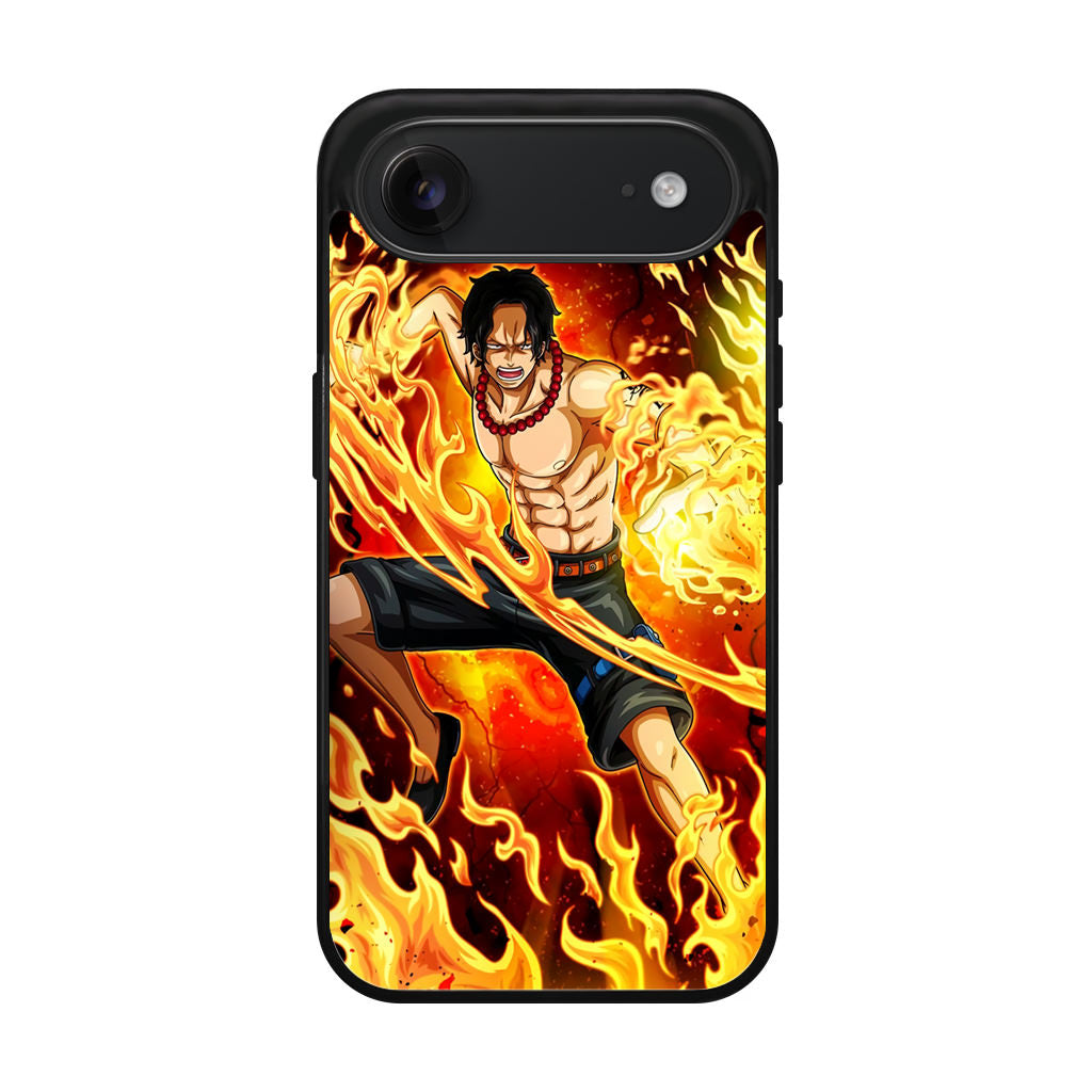 Ace Fire Fist iPhone Air Case