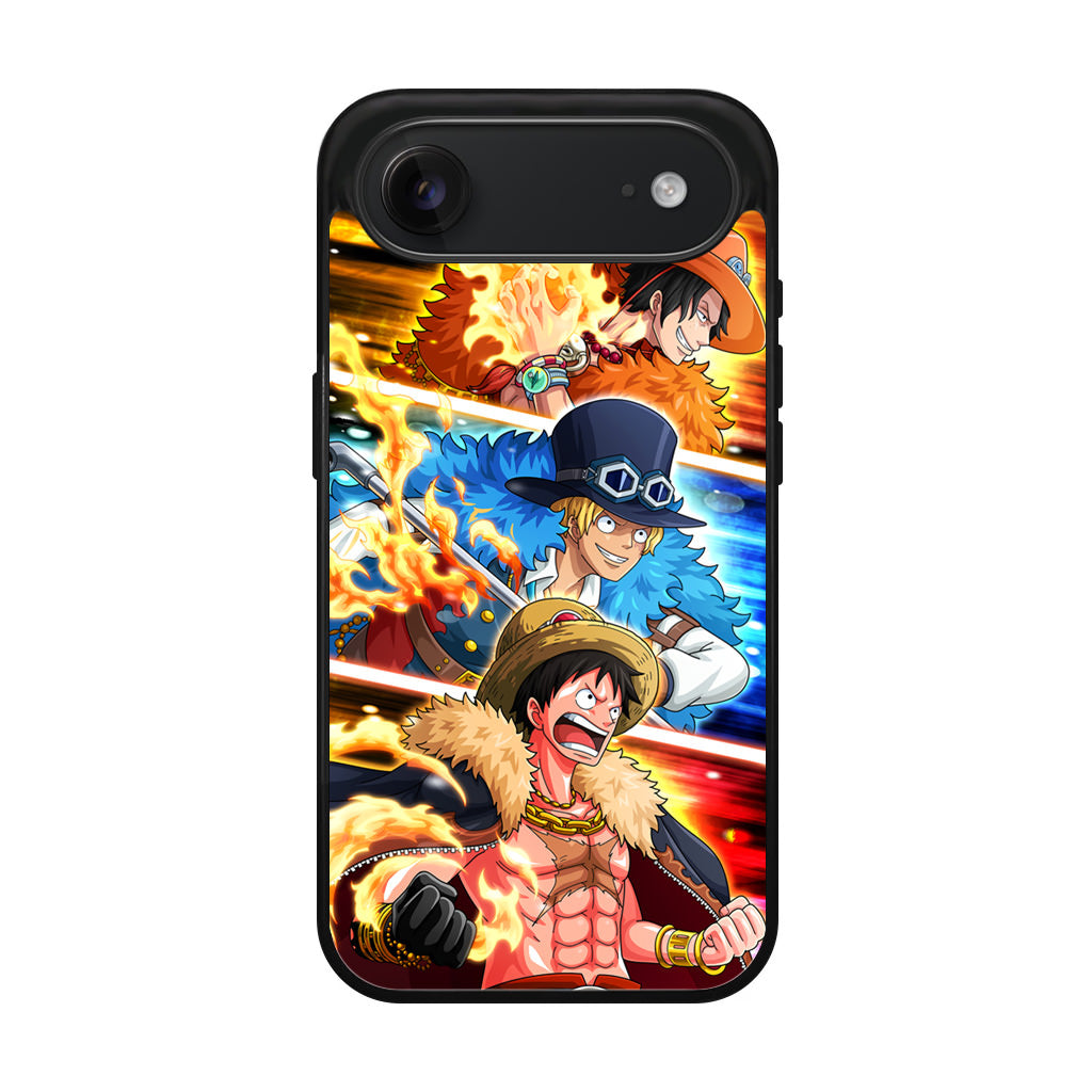 Ace Sabo Luffy iPhone Air Case