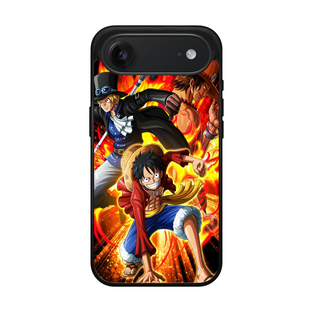 Ace Sabo Luffy Brotherhood iPhone Air Case