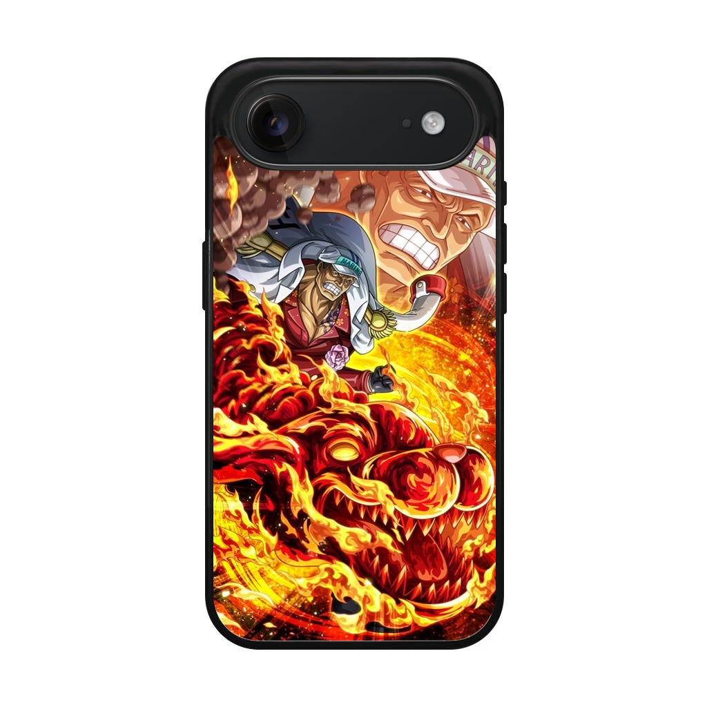 Admiral Akainu iPhone Air Case