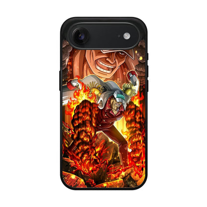 Akainu Exploding Volcano iPhone Air Case