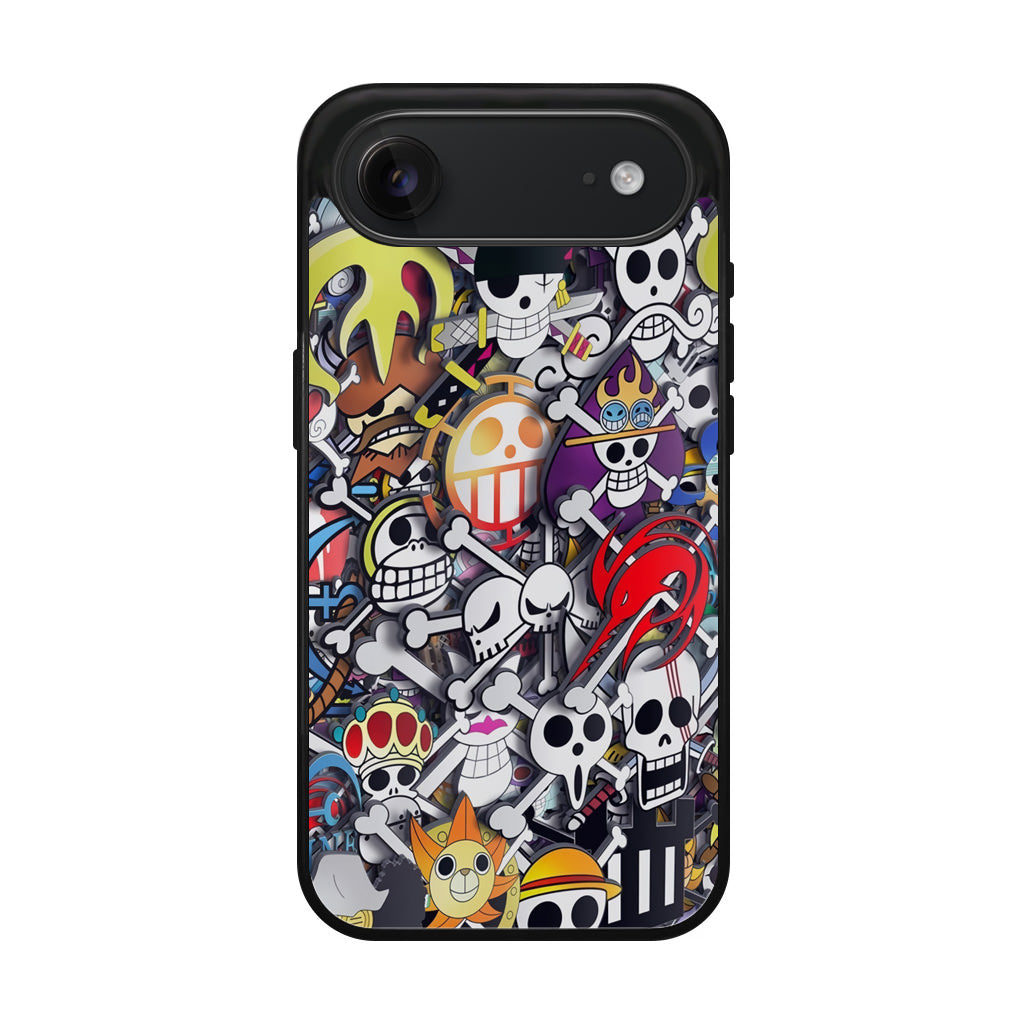 All Pirate Symbols One Piece iPhone Air Case