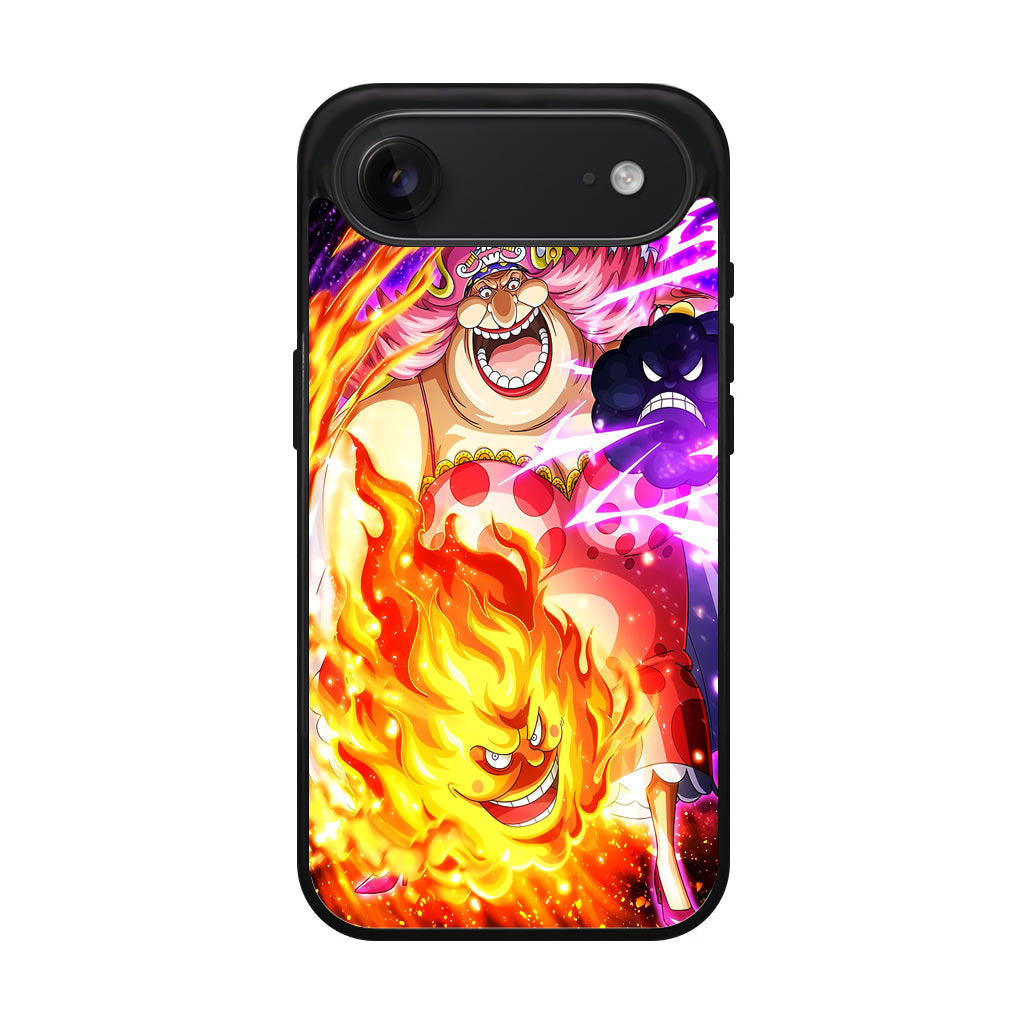 Big Mom With Prometheus And Zeus iPhone Air Case