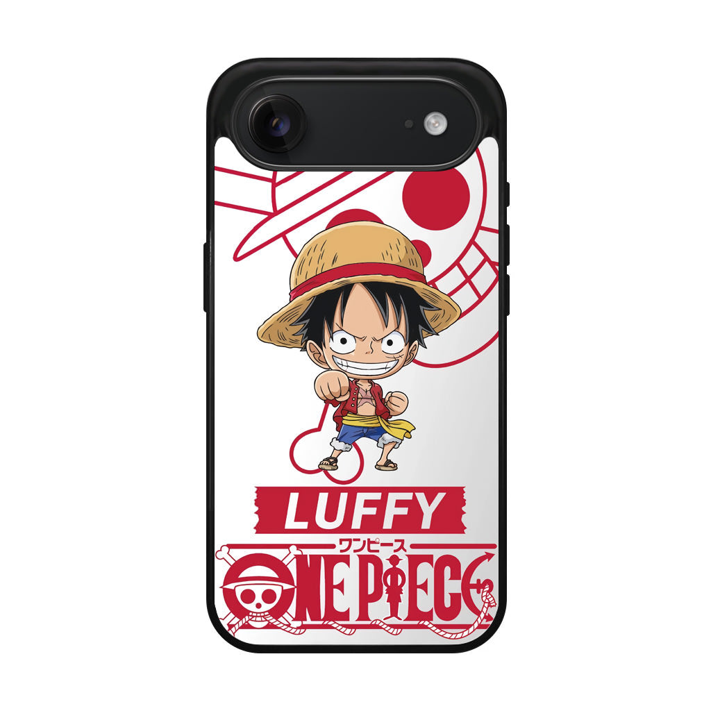 Chibi Luffy iPhone Air Case