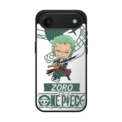 Chibi Zoro iPhone Air Case